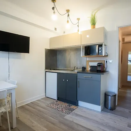 דירה Bleu Azur ז'ואן-לה-פינס