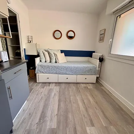 Apartment Bleu Azur Juan-les-Pins