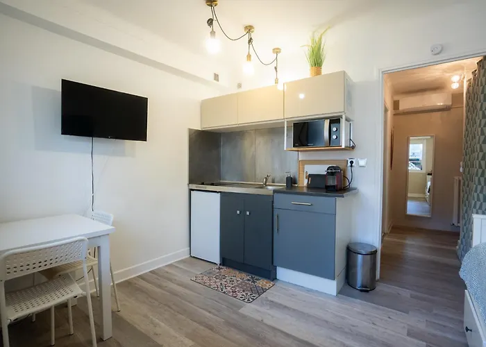 Apartment Bleu Azur Juan-les-Pins