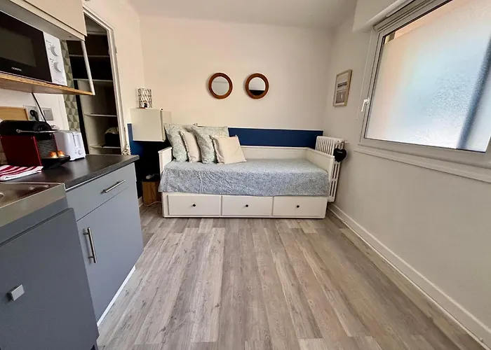 Apartment Bleu Azur Juan-les-Pins